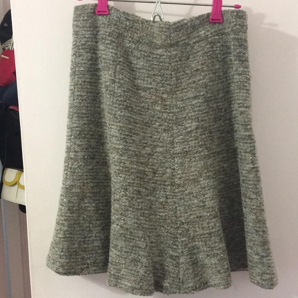 Fuzzy skirt
